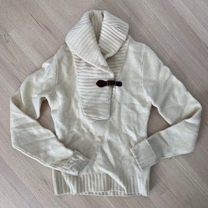 Rugby Ralph Lauren Shawl Sweater